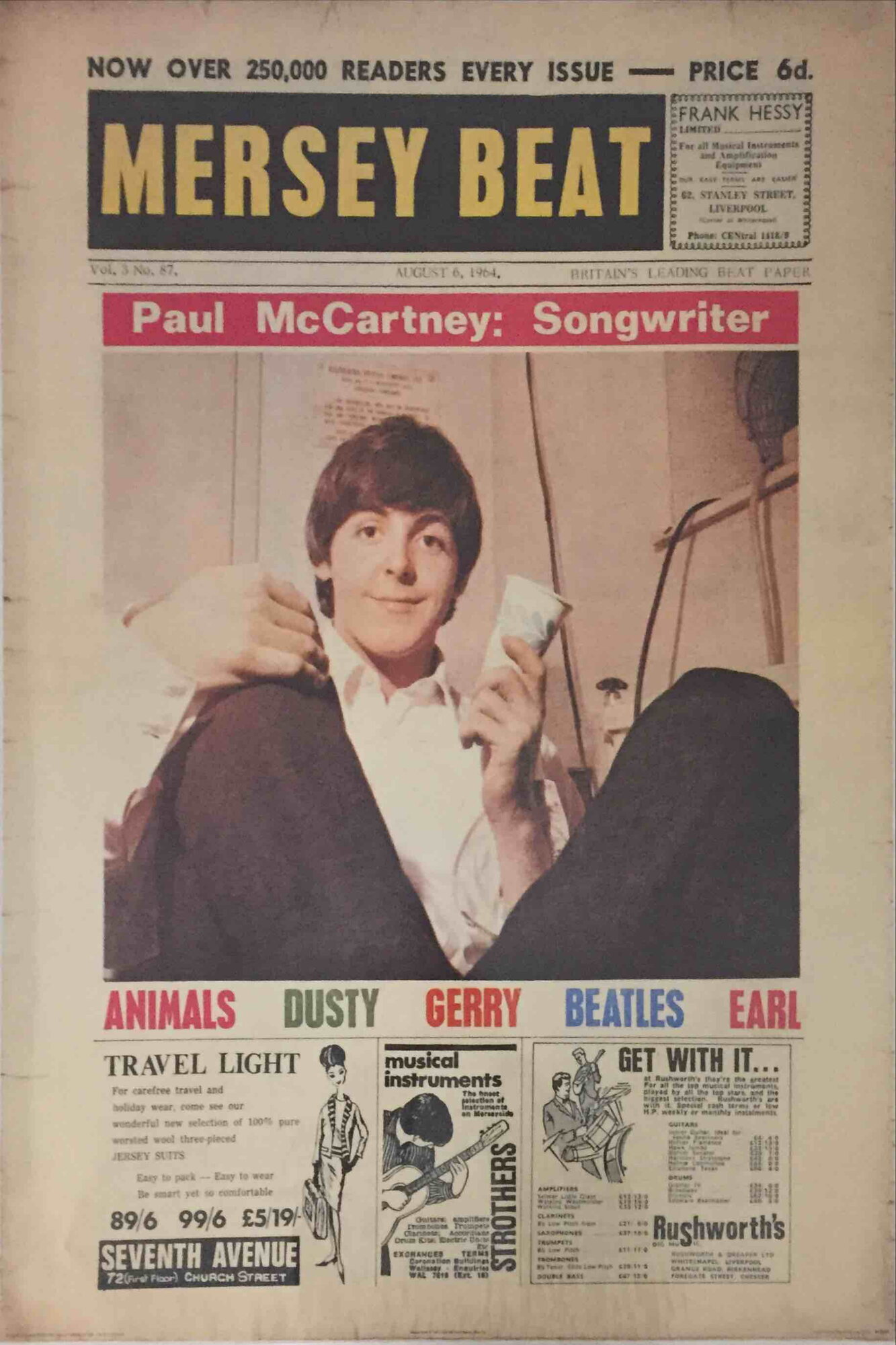 Fab - Fondo Archivio Beatles