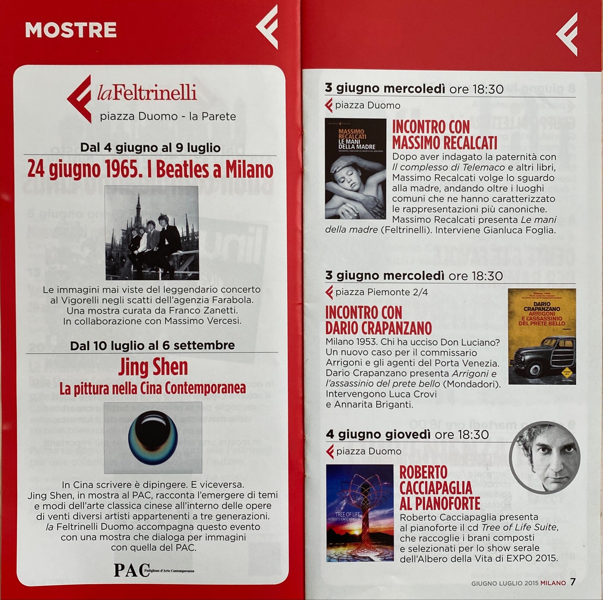 Fab - Fondo Archivio Beatles