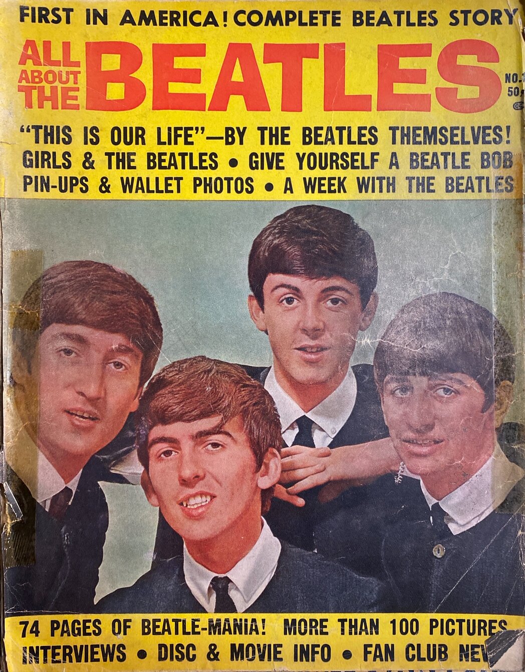 Fab - Fondo Archivio Beatles