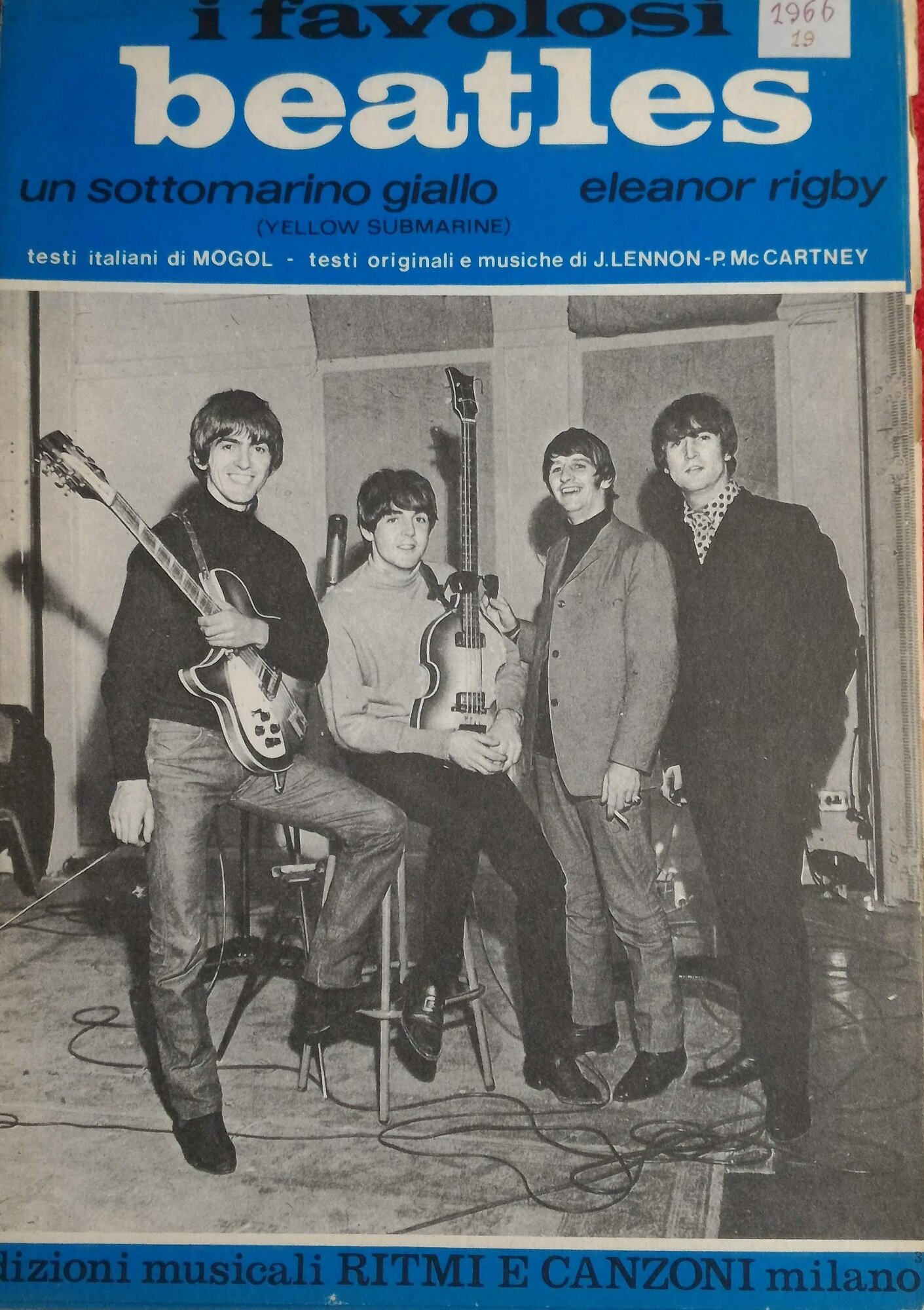 Fab - Fondo Archivio Beatles