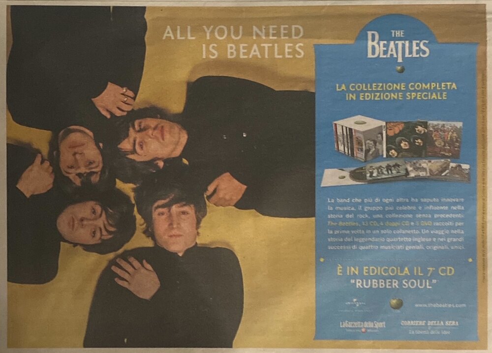 Fab - Fondo Archivio Beatles