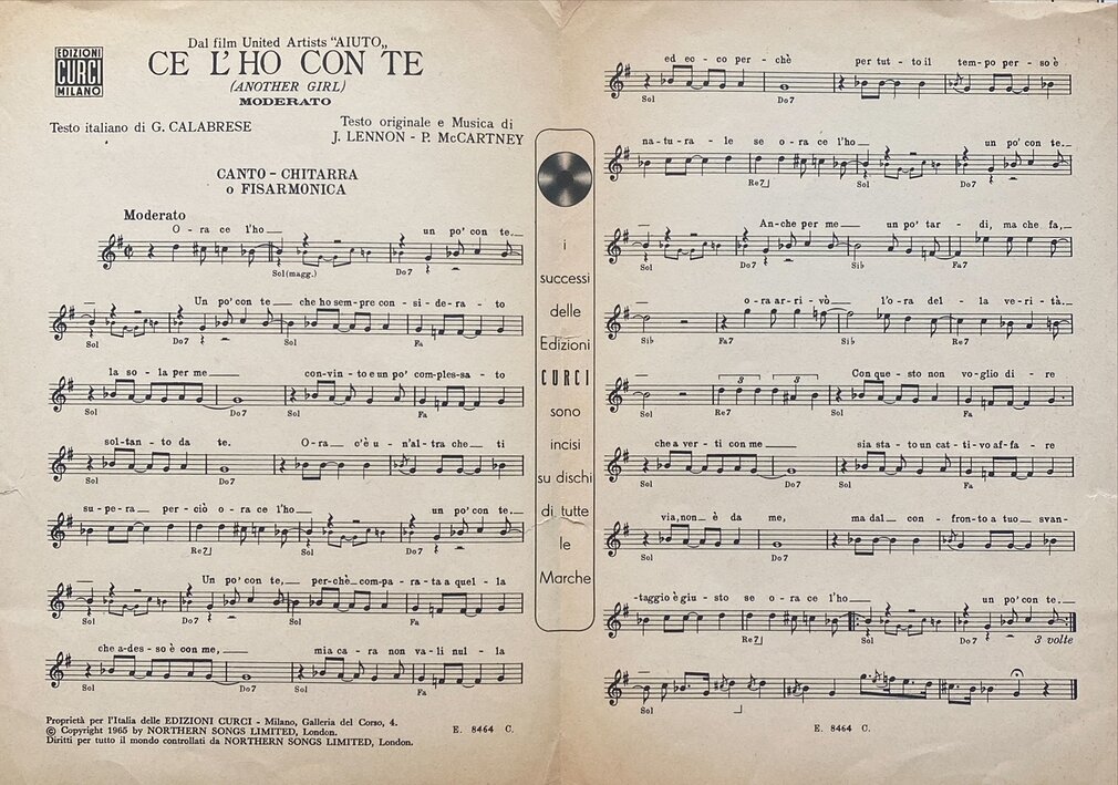 Fab - Fondo Archivio Beatles