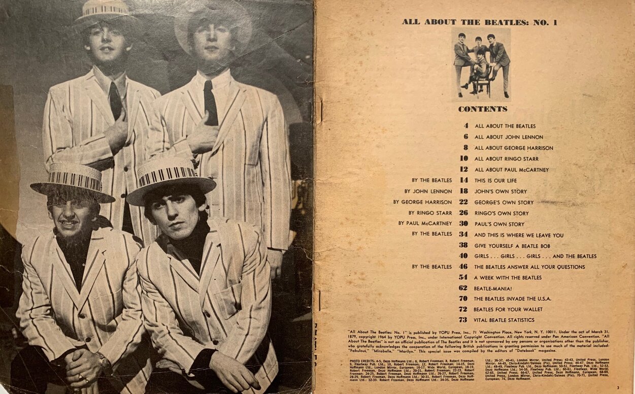 Fab - Fondo Archivio Beatles