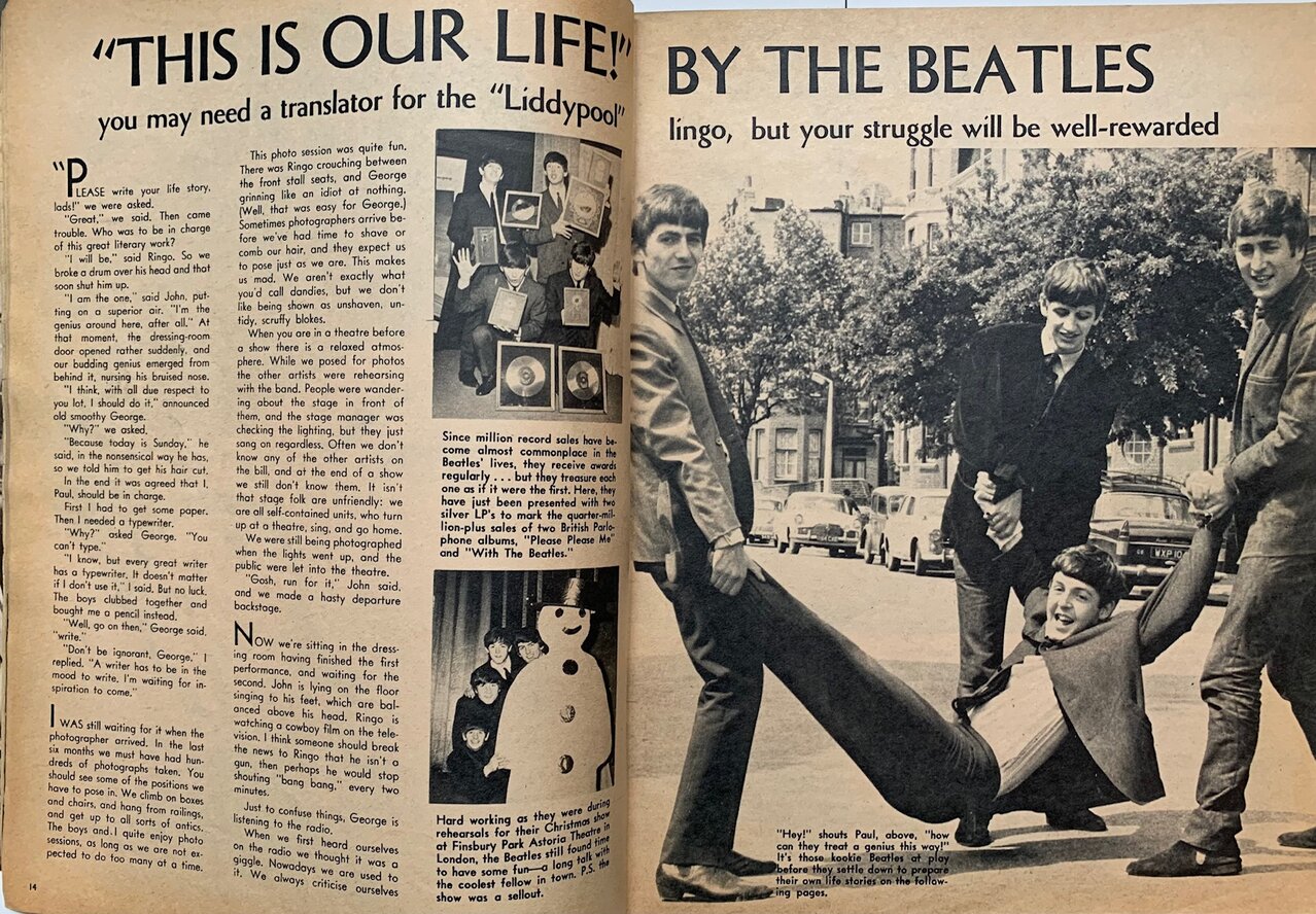 Fab - Fondo Archivio Beatles