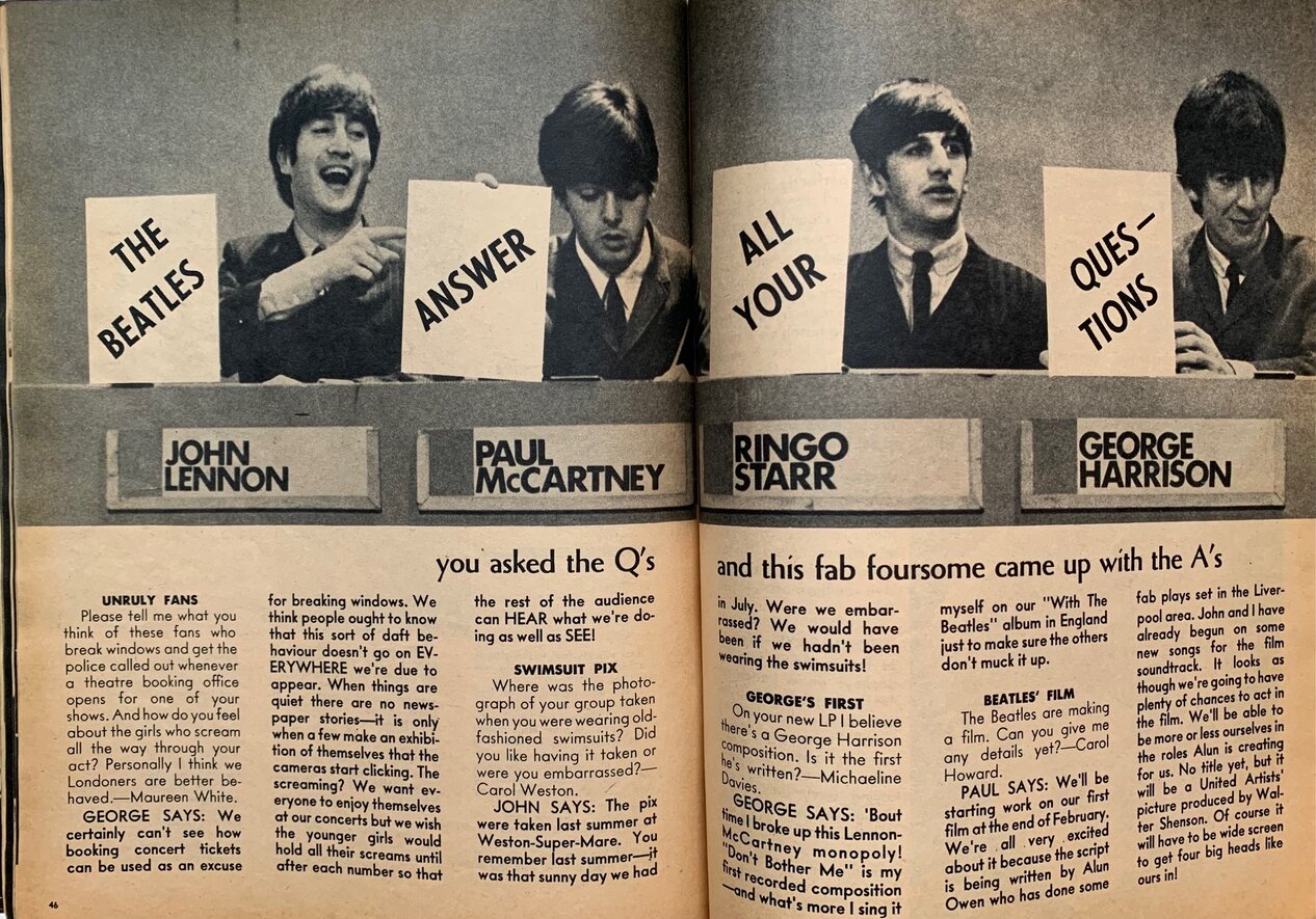 Fab - Fondo Archivio Beatles