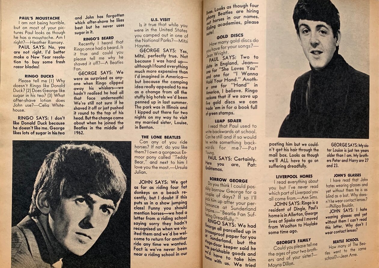 Fab - Fondo Archivio Beatles