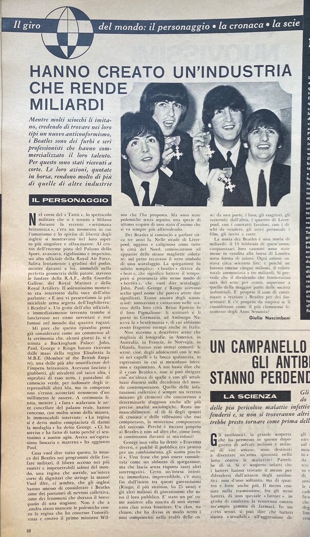 Fab - Fondo Archivio Beatles