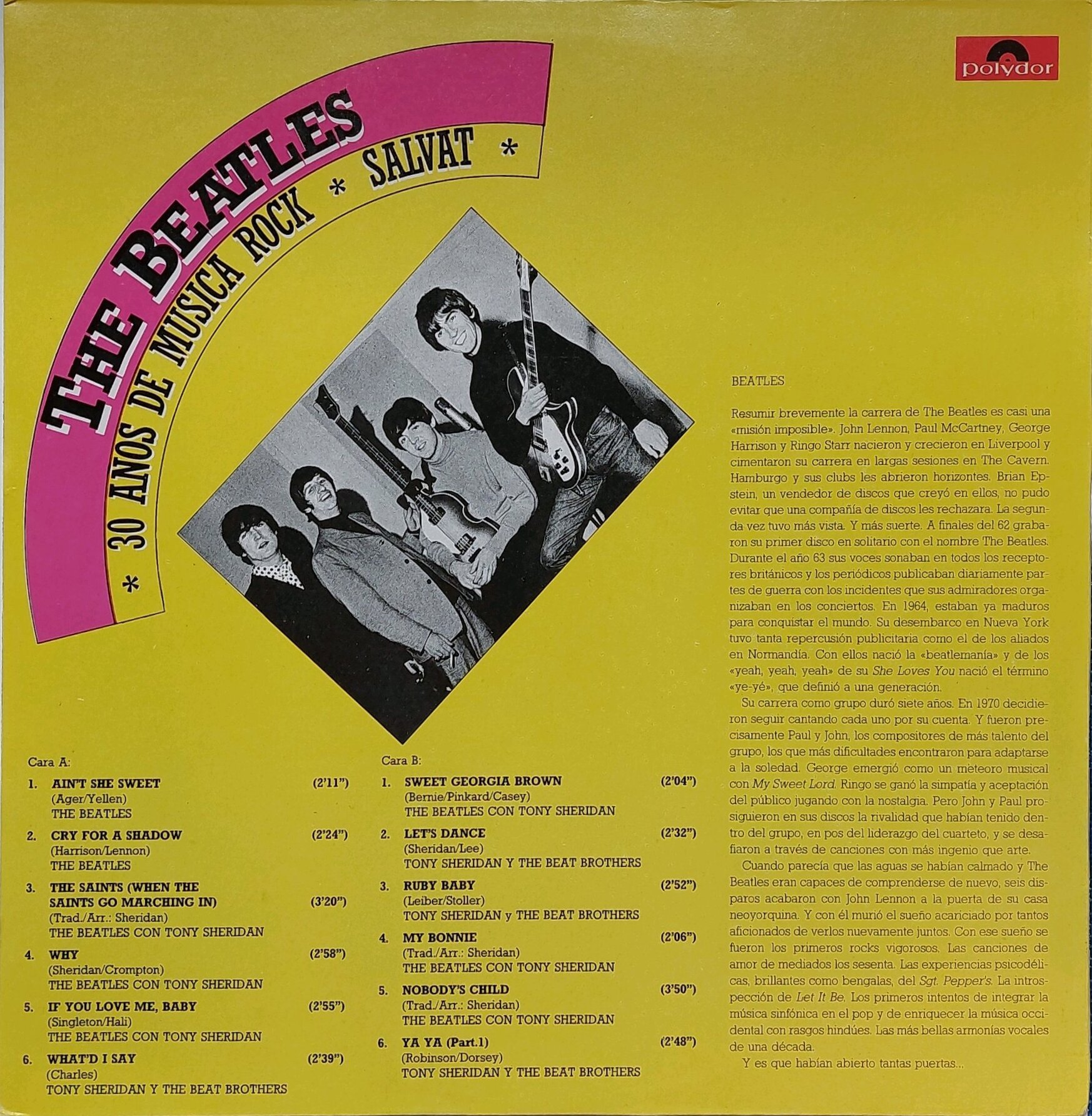 Fab - Fondo Archivio Beatles