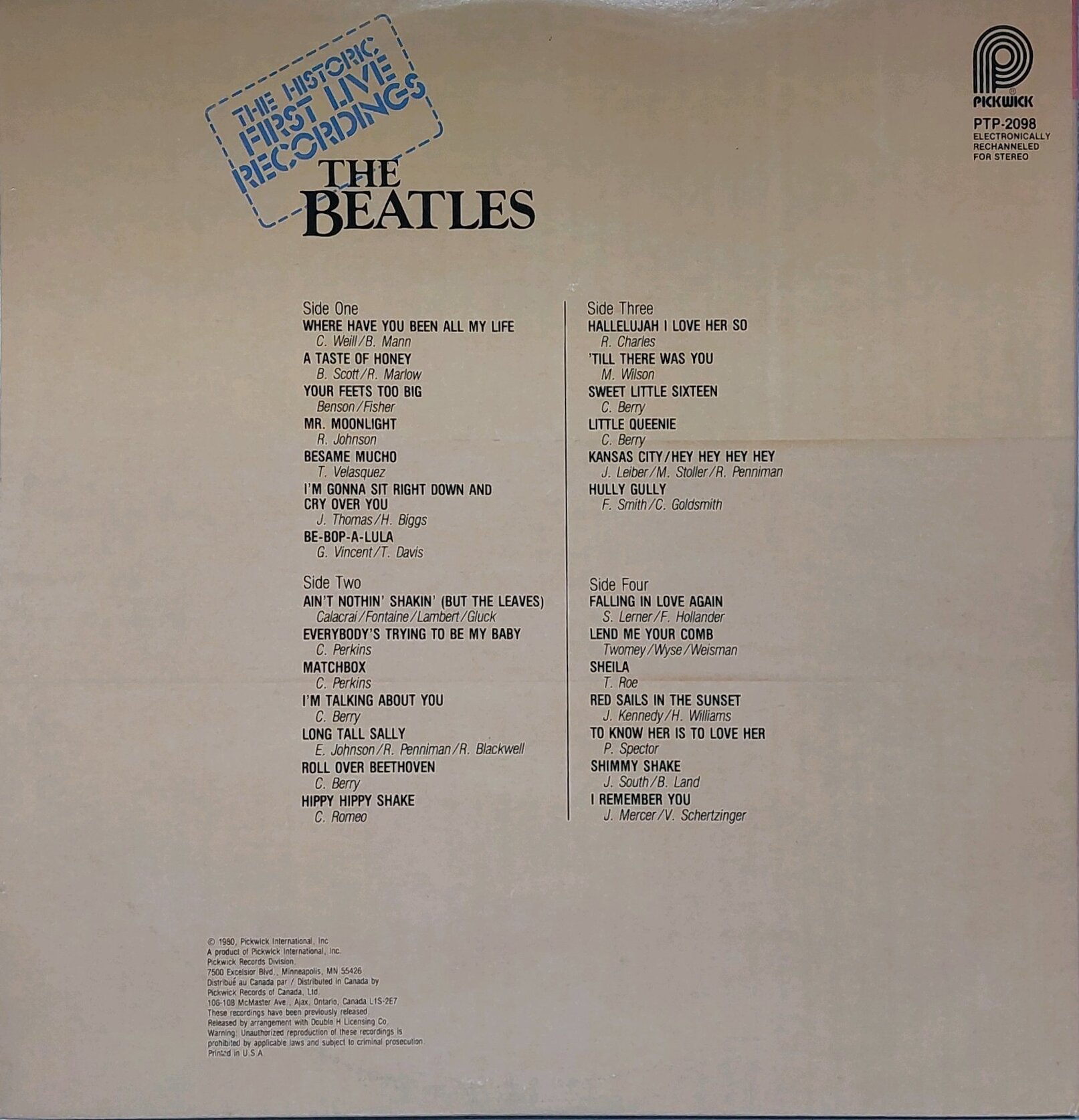 Fab - Fondo Archivio Beatles