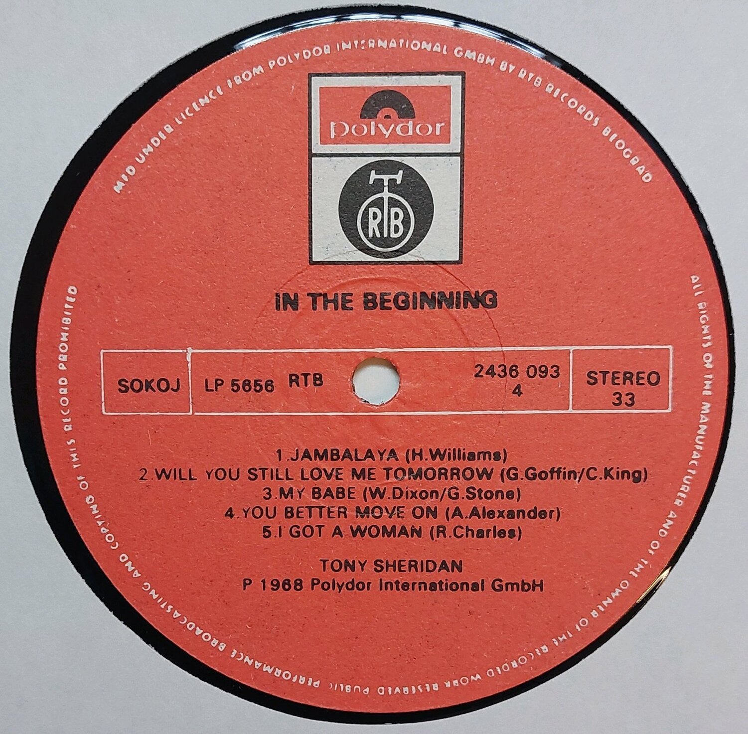 Fab - Fondo Archivio Beatles