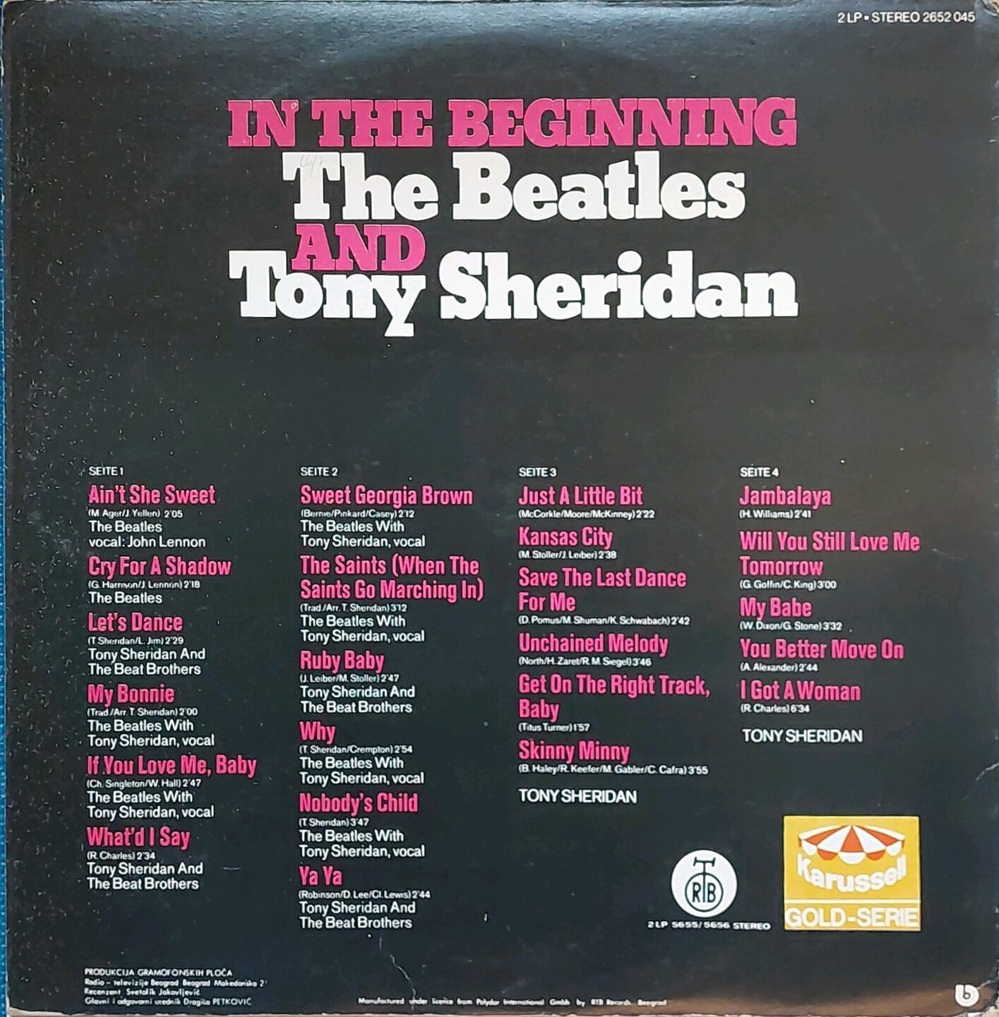 Fab - Fondo Archivio Beatles