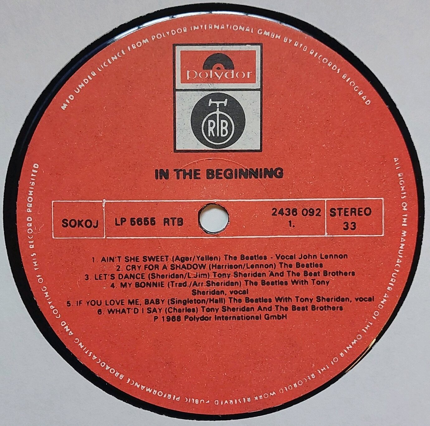 Fab - Fondo Archivio Beatles